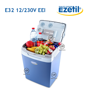 Термоэлектрический автохолодильник Ezetil E32 12/230V EEI