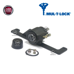 Замок КПП MUL-T-LOCK 1010 для Fiat Grande Punto (2005-2008), механика 5