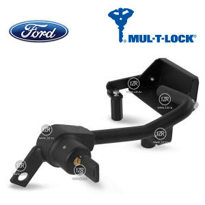 Замок КПП MUL-T-LOCK 1295 для Ford Fiesta (2009-2015), механика 5