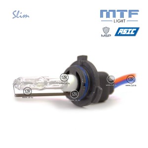 Ксенон MTF-Light Slim Line с шумоподавлением MSP H10 4300К