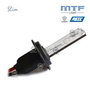 Ксенон MTF-Light Slim Line с шумоподавлением MSP H7 6000К