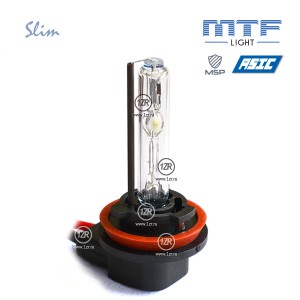Ксенон MTF-Light Slim Line с шумоподавлением MSP H8/H9/H11 5000К