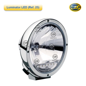 Фара дальнего света Hella Luminator FF LED (Ref. 25)