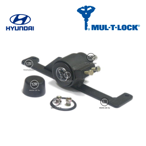 Замок КПП MUL-T-LOCK 2056/A для Hyundai Solaris (2010-), механика