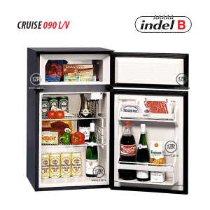 Встраиваемый автохолодильник INDEL B CRUISE 090L/V