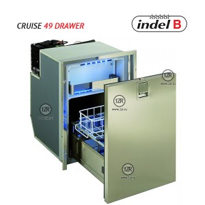 Встраиваемый автохолодильник INDEL B CRUISE 49 DRAWER