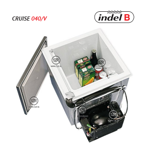 Встраиваемый автохолодильник INDEL B CRUISE 040/V