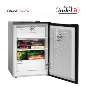 Встраиваемый автохолодильник INDEL B CRUISE 090/FR