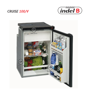 Встраиваемый автохолодильник INDEL B CRUISE 100/V