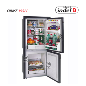 Встраиваемый автохолодильник INDEL B CRUISE 195/V