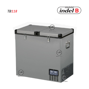 Компрессорный автохолодильник INDEL B TB118