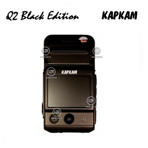 Видеорегистратор КАРКАМ Q2 Black Edition с картой 16 Гб
