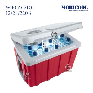Термоэлектрический автохолодильник Mobicool W40 AC/DC 12/24/220В