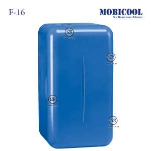 Термоэлектрический автохолодильник Mobicool F16 (синий)