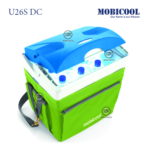 Термоэлектрический автохолодильник Mobicool U26S DC Emotion