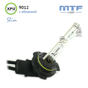 Ксенон MTF-Light Slim XPU с обманкой HIR2/9012 6000К