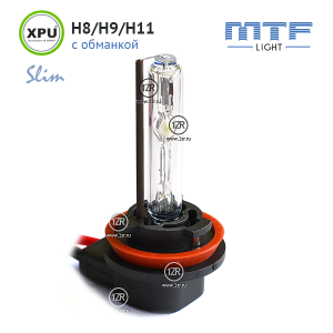 Ксенон MTF-Light Slim XPU с обманкой H8/H9/H11 6000К