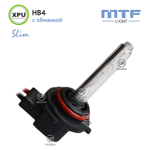 Ксенон MTF-Light Slim XPU с обманкой HB4 5000К