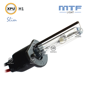Ксенон MTF-Light Slim XPU H1 6000К