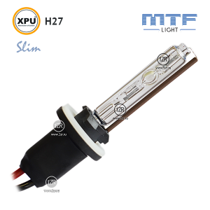 Ксенон MTF-Light Slim XPU H27 6000К