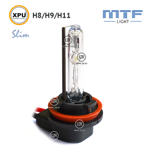 Ксенон MTF-Light Slim XPU H8/H9/H11 5000К