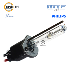 Ксенон MTF-Light Slim XPU с колбами Philips H1