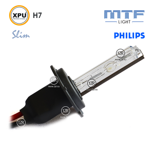Ксенон MTF-Light Slim XPU с колбами Philips H7