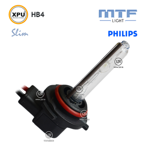Ксенон MTF-Light Slim XPU с колбами Philips HB4