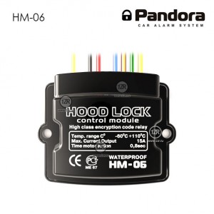 Модуль управления замком капота Pandora HM-06