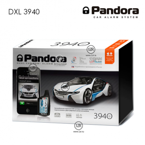 Автосигнализация Pandora DXL 3940