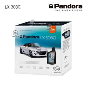 Автосигнализация Pandora LX 3030