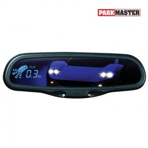 Парктроник ParkMaster 4-DJ-08 черные датчики