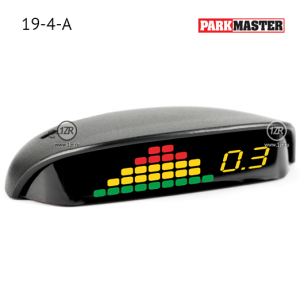Парктроник ParkMaster 19-4-A (чёрные датчики)