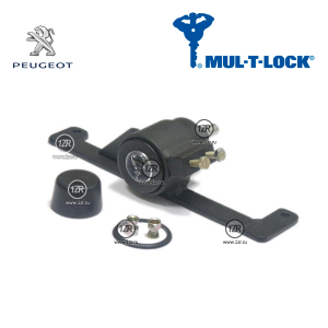 Замок КПП MUL-T-LOCK 816 для Peugeot 407 (2004-), механика 6