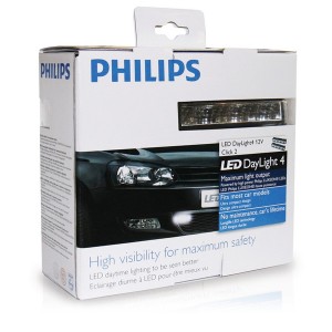 Дневные ходовые огни Philips LED Daytime Lights 4