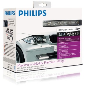 Дневные ходовые огни Philips LED Daytime Lights 8