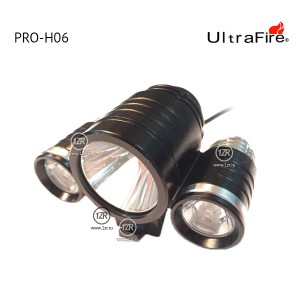Велосипедная фара UltraFire PRO-H06
