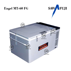 Компрессорный автохолодильник Sawafuji Engel MT-60 FG 3