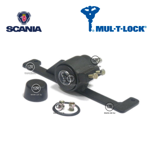 Замок КПП MUL-T-LOCK 2184 для Scania P, G, R-series (2002-), механика 12