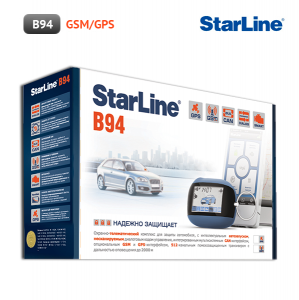 Автосигнализация StarLine B94 2CAN GSM/GPS Slave
