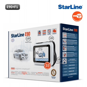 Автосигнализация StarLine E90+F1 Slave