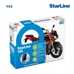 Мотоиммобилайзер StarLine V66