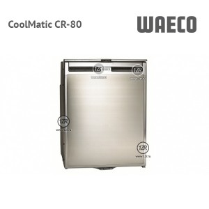 Компрессорный автохолодильник Waeco CoolMatic CR-80 (цвет хром)