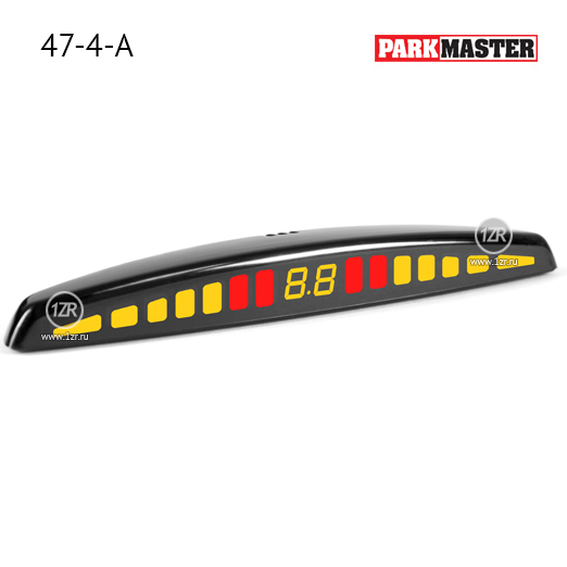 ParkMaster 47-4-A (белые датчики) - Авто-